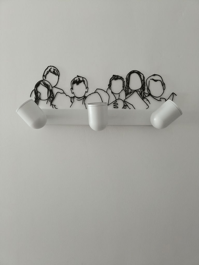 Silhouettes en impression 3D