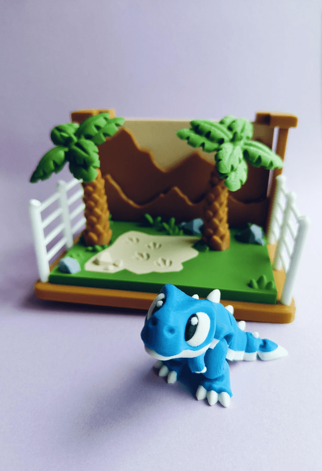 Décor JURASSIC