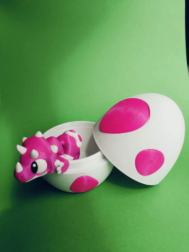 Décor ŒUF DE DINO
