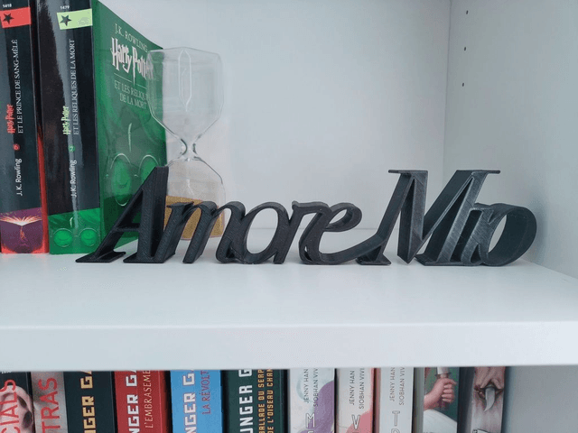 Mot à poser personnalisé