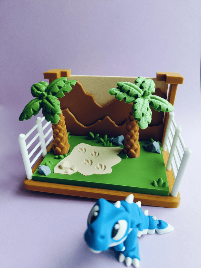 Décor JURASSIC
