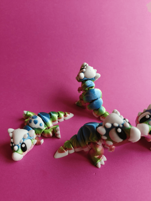 Dino multicolore
