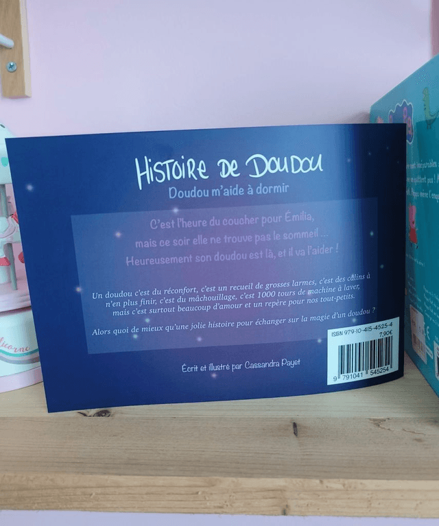 Livre "Histoire de doudou : Doudou m'aide à dormir"