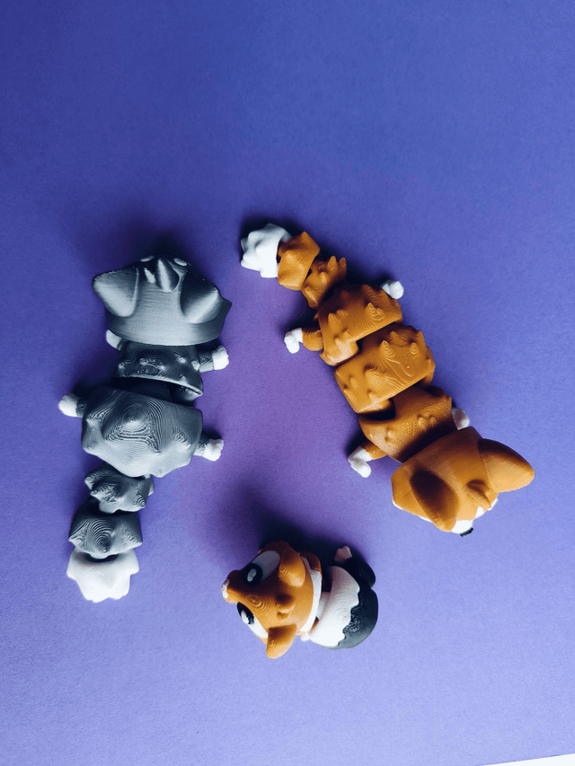 Pack 3 créatures - ANIMAUX DE COMPAGNIE 