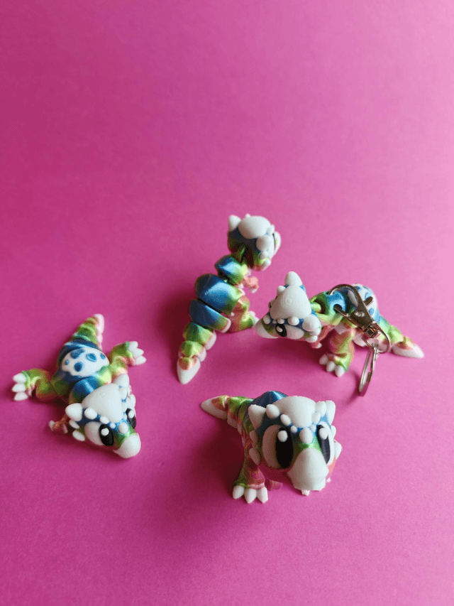 Dino multicolore