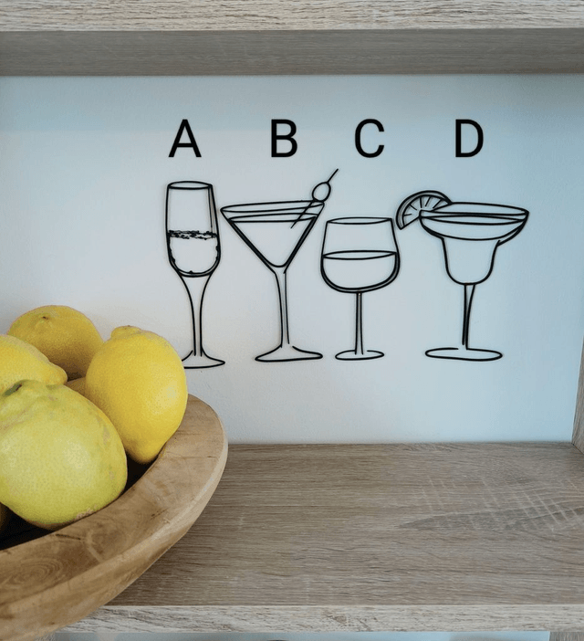 Tchin! - Verres à cocktails