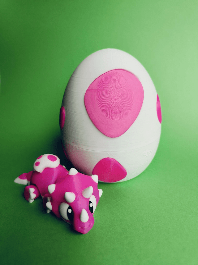 Décor ŒUF DE DINO