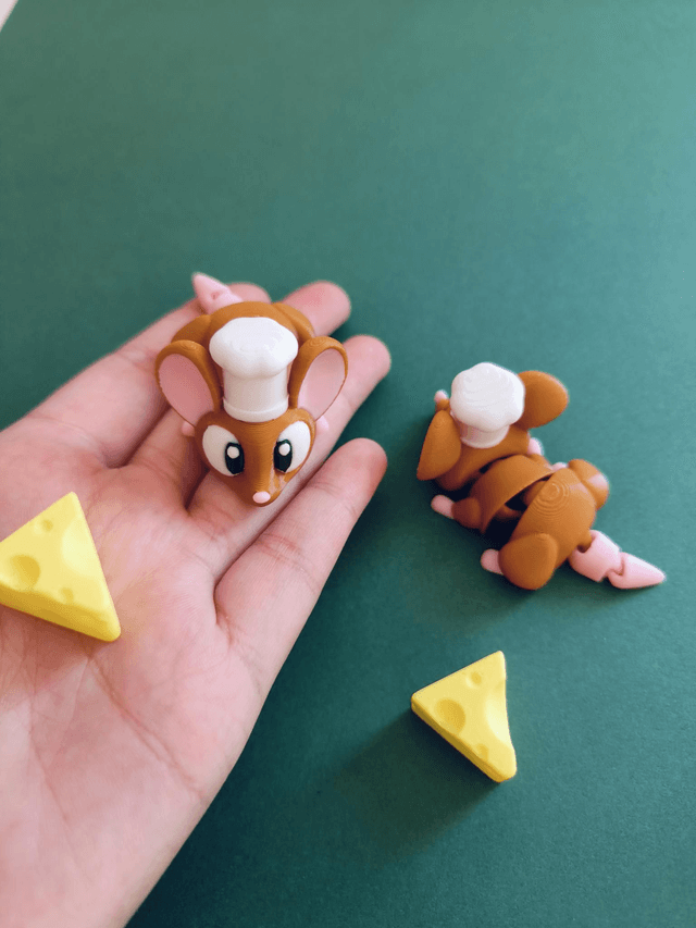 Souris "Petit Chef"