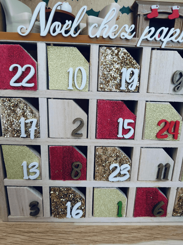 Calendrier de l'Avent