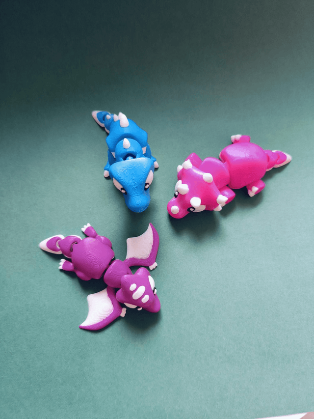 Pack 3 créatures - JURASSIC