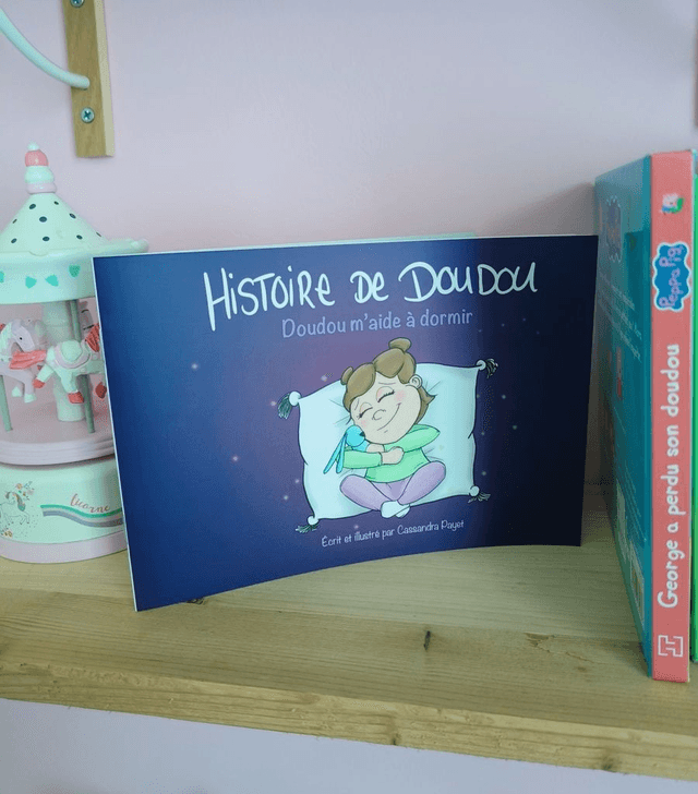 Livre "Histoire de doudou : Doudou m'aide à dormir"