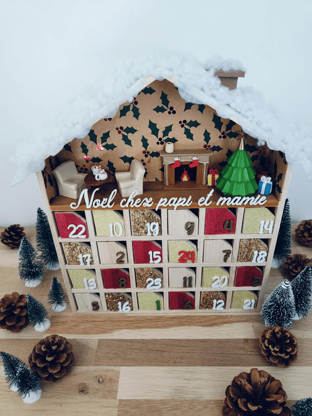Calendrier de l&#039;Avent