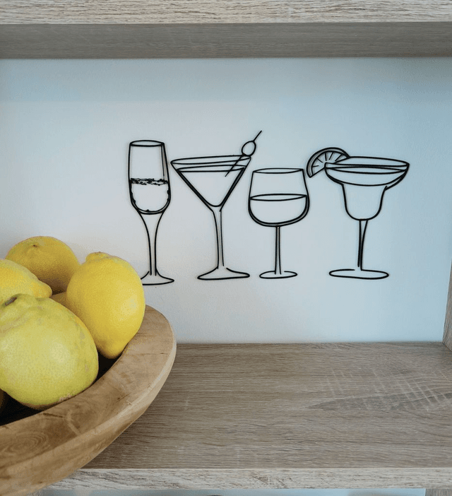 Tchin! - Verres à cocktails